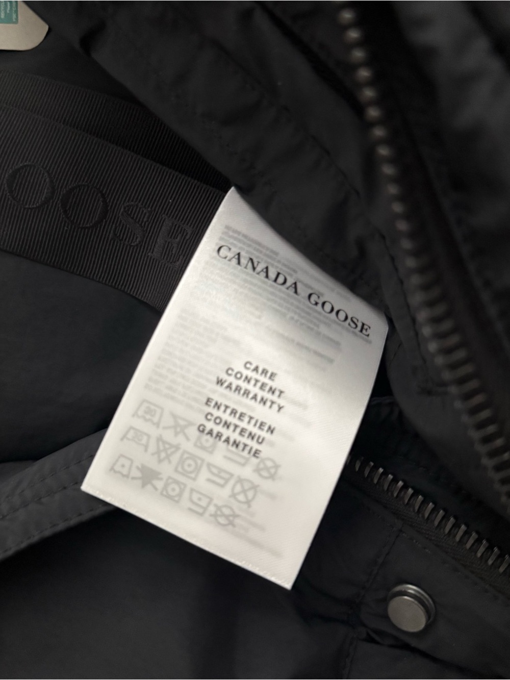 Canada Goose Men’s Wilu Vest XL - Picture 8 of 9